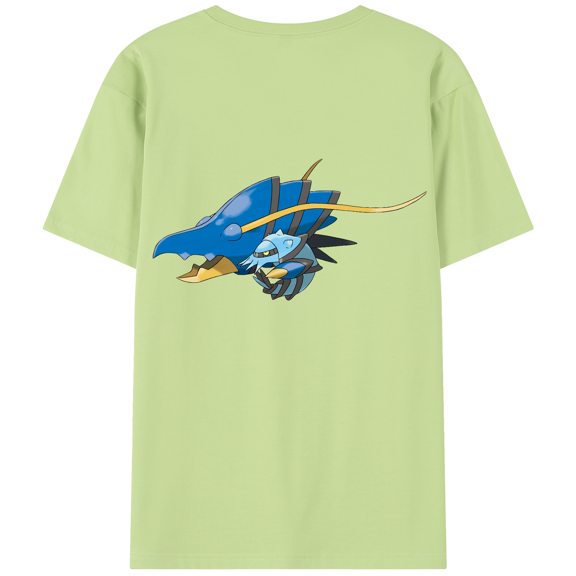 （画像用） ポケットモンスター Pokémon 綿100％半袖Tシャツ（背面プリント）